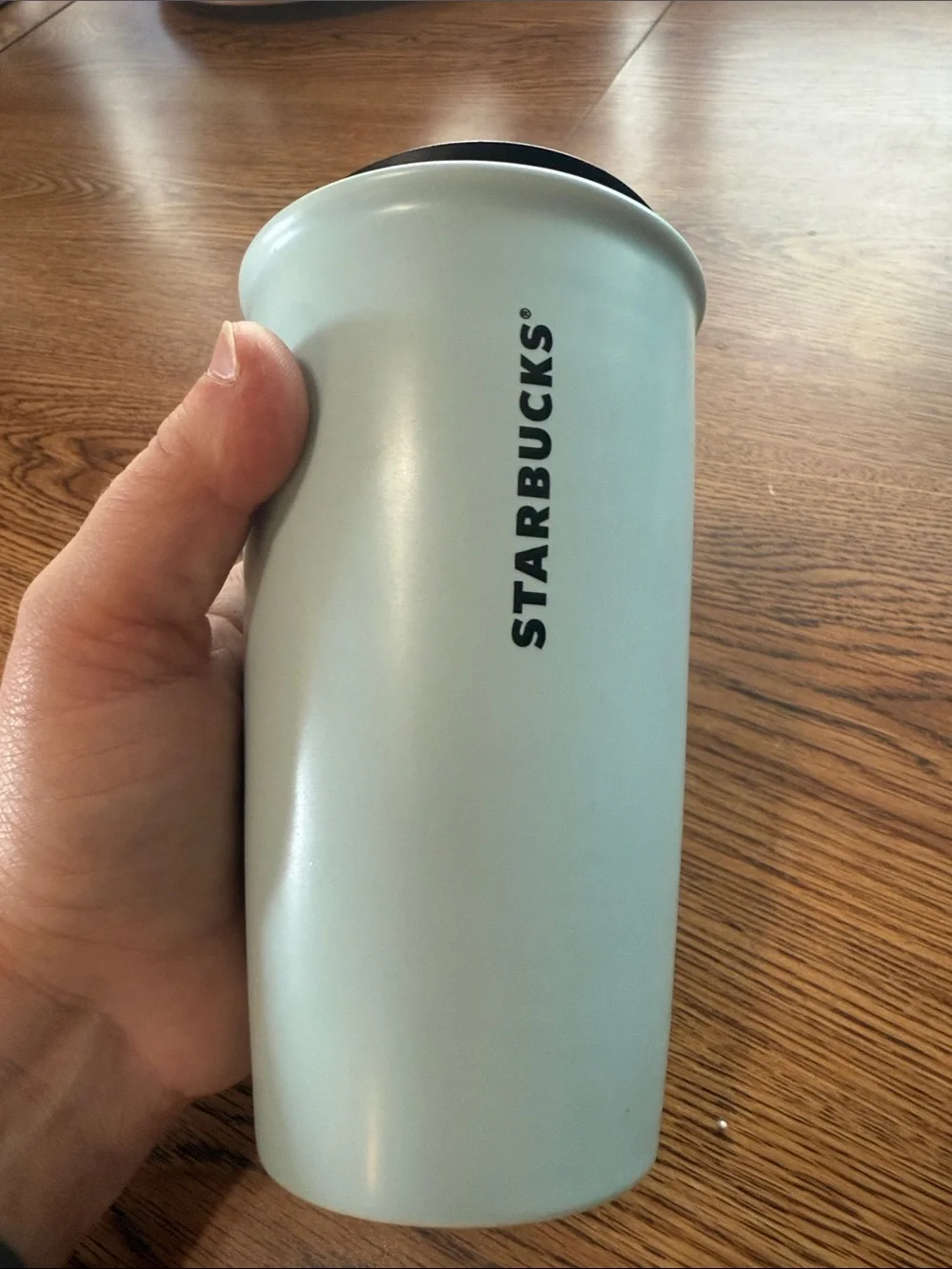 Starbucks beautiful hard